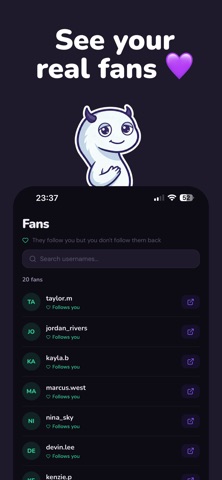 Instagram Unfollowers Tracker screenshot