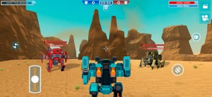 Blocky Cars - tank games screenshot #6 for iPhone