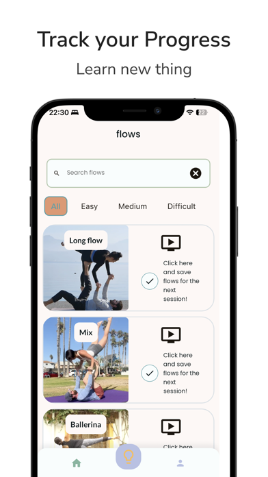 Acro Yoga Flow Screenshot