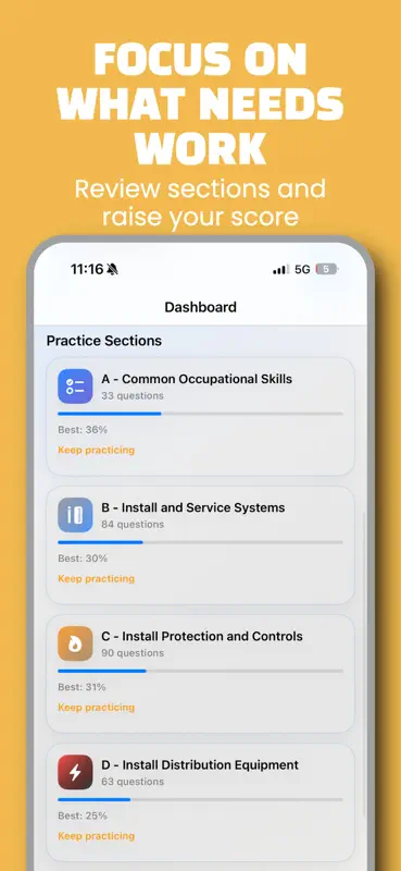 Red Seal CE Exam Prep screenshot 2 of 5