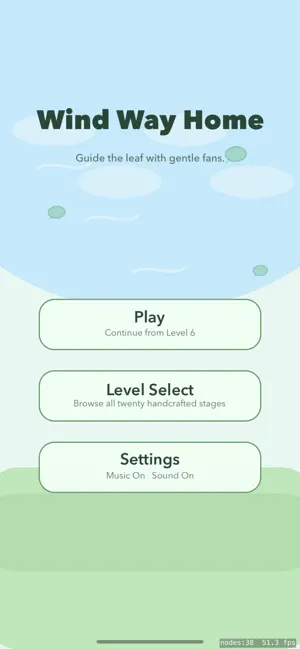 Wind Way Home screenshot 1