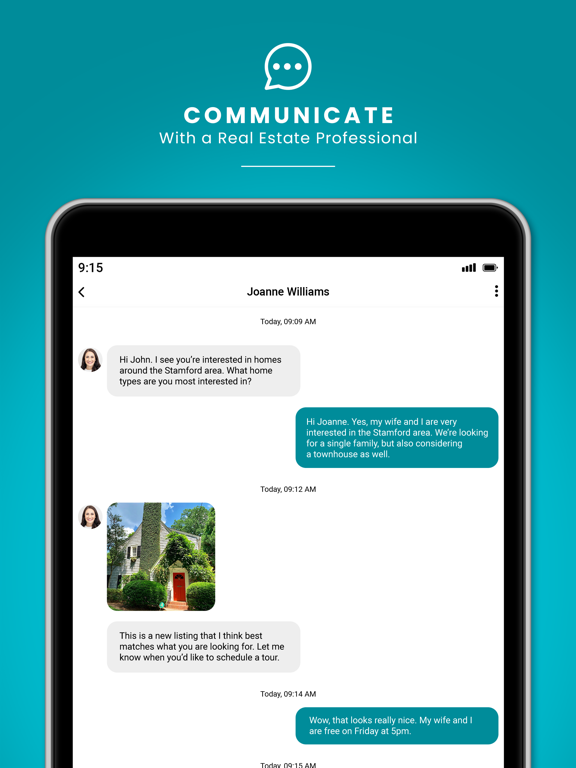 EXIT Realty Connect iPad screenshot 6 - Business app