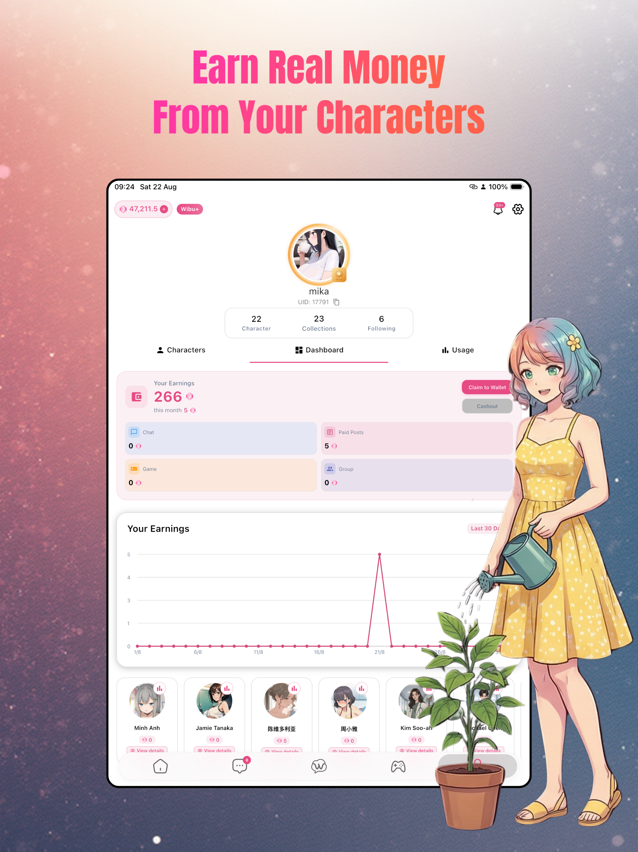 Wibu: AI Anime Companion screenshot 15