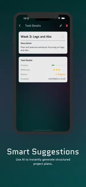 PomoAI : Pomodoro AI boosted screenshot 4