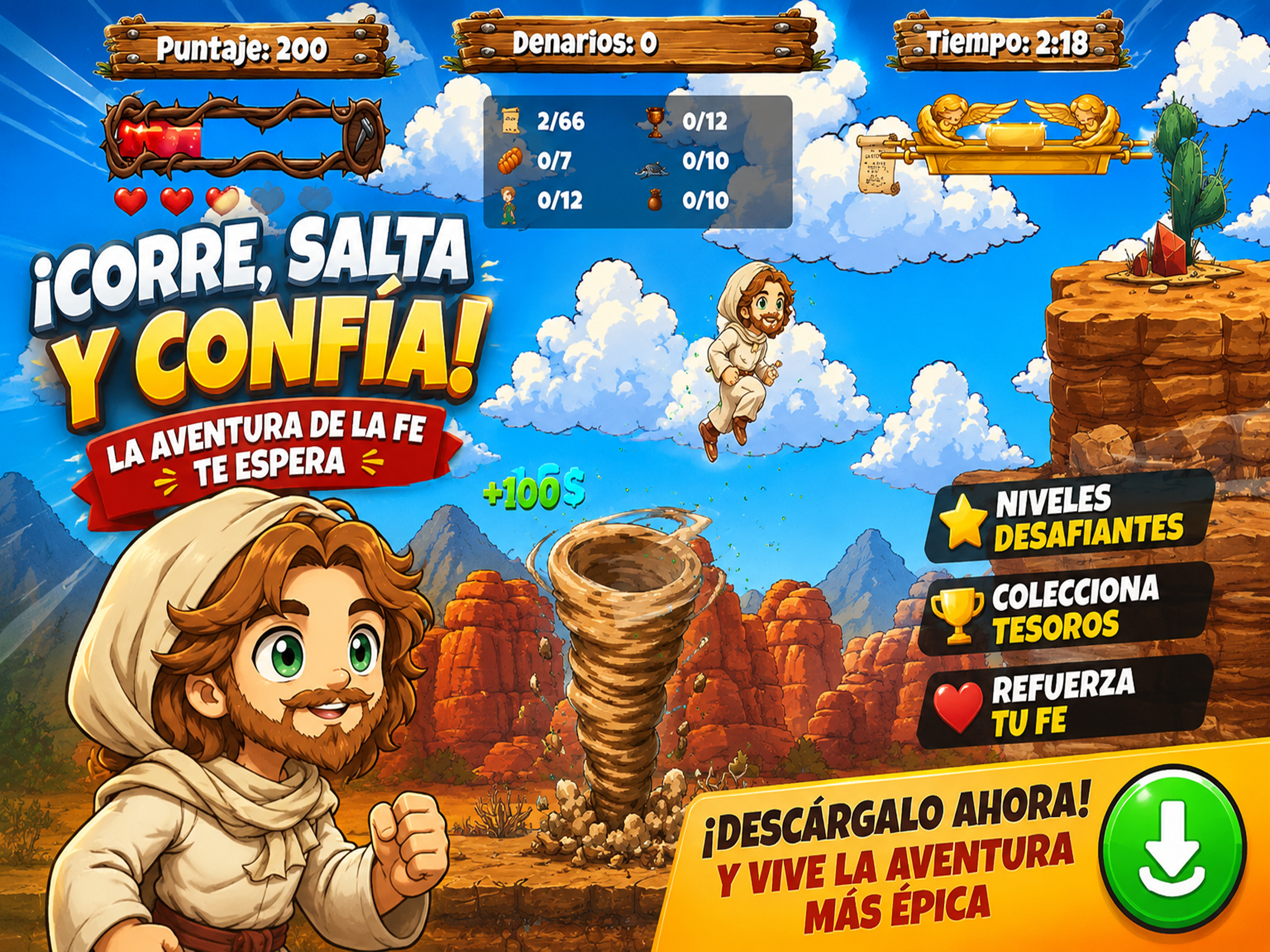 El Rey Jesus Videogame screenshot 7