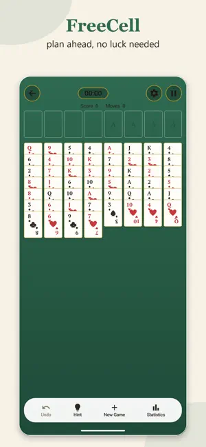 Solitaire 4 in 1: Card Games screenshot 3