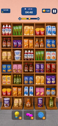 Mystic Goods: Triple Match iPhone screenshot