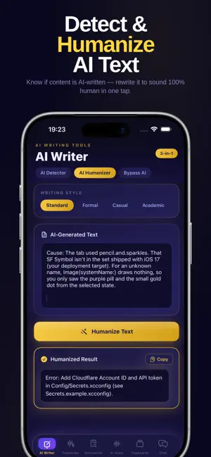 NoteGPT AI Note Taker Summary screenshot 2
