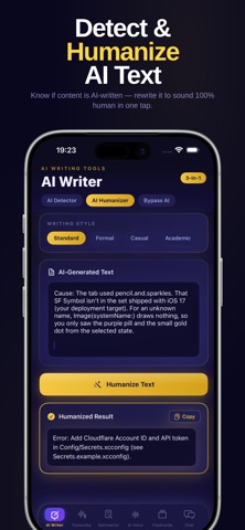 NoteGPT AI Note Taker Summary Screenshot 2 of 7