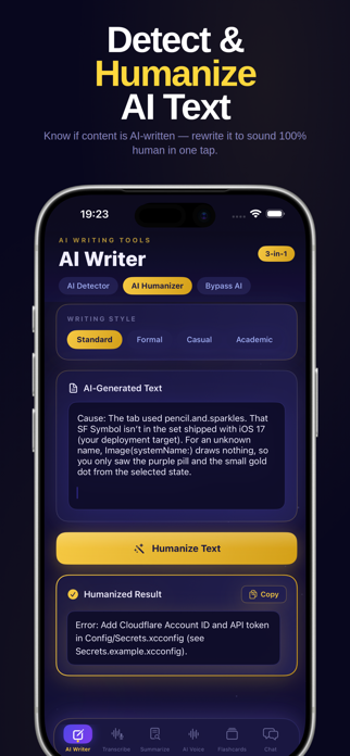 NoteGPT AI Note Taker Summary Screenshot 2 of 7