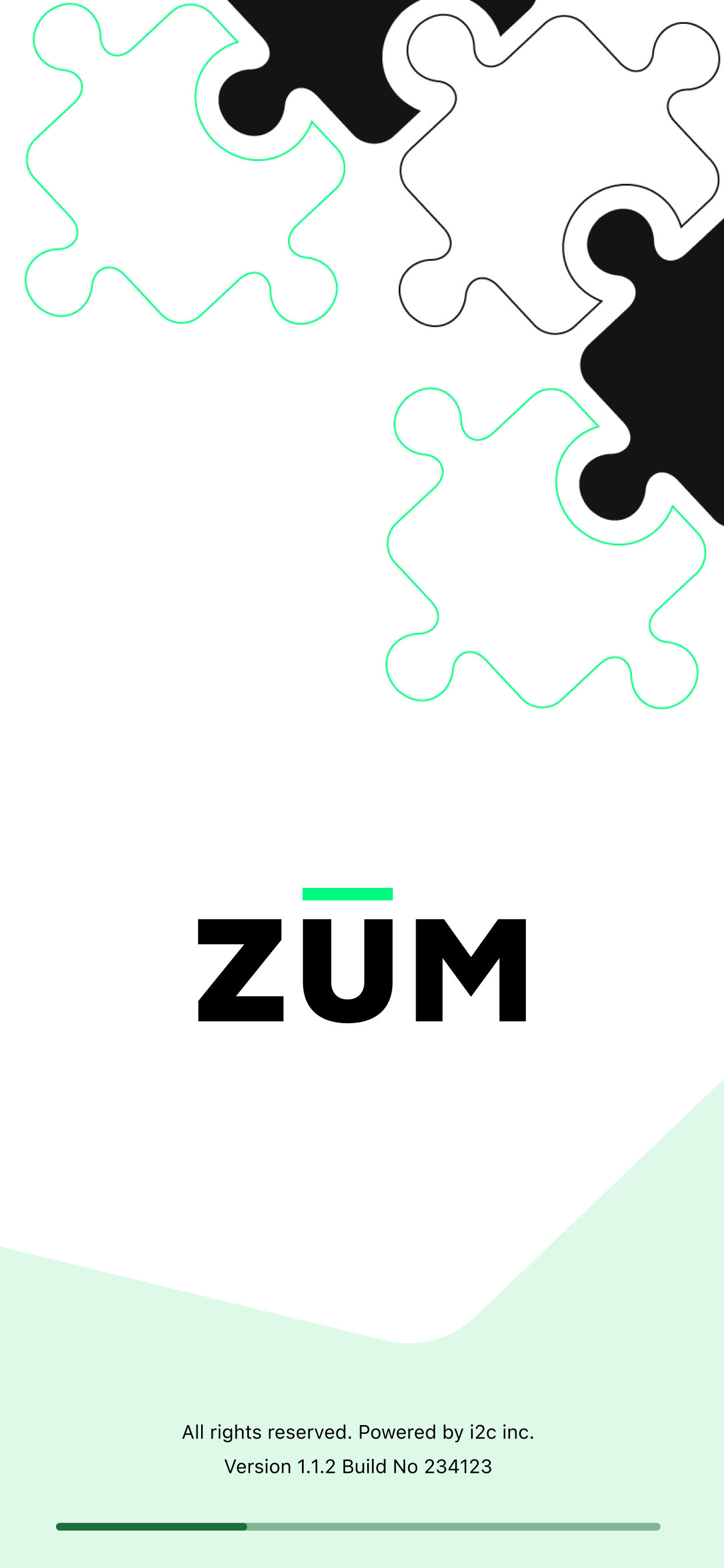 Zum Prepaid Card Application screenshot 2