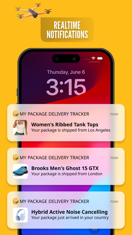 My Package Delivery Tracker