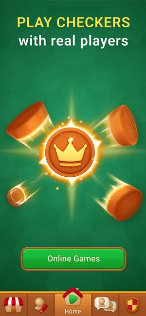 Checkers - Clash of Kings screenshot 1