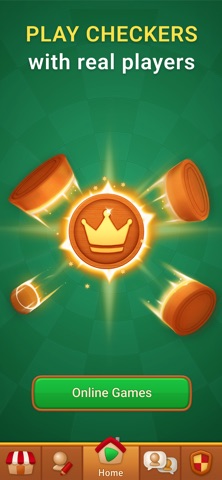 Checkers - Clash of Kings iPhone screenshot