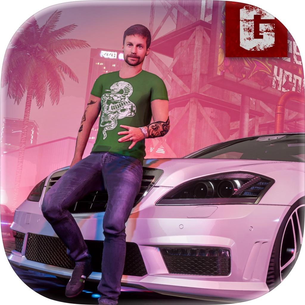 Apple App Store cover for Rise of Gangsters : Crime City