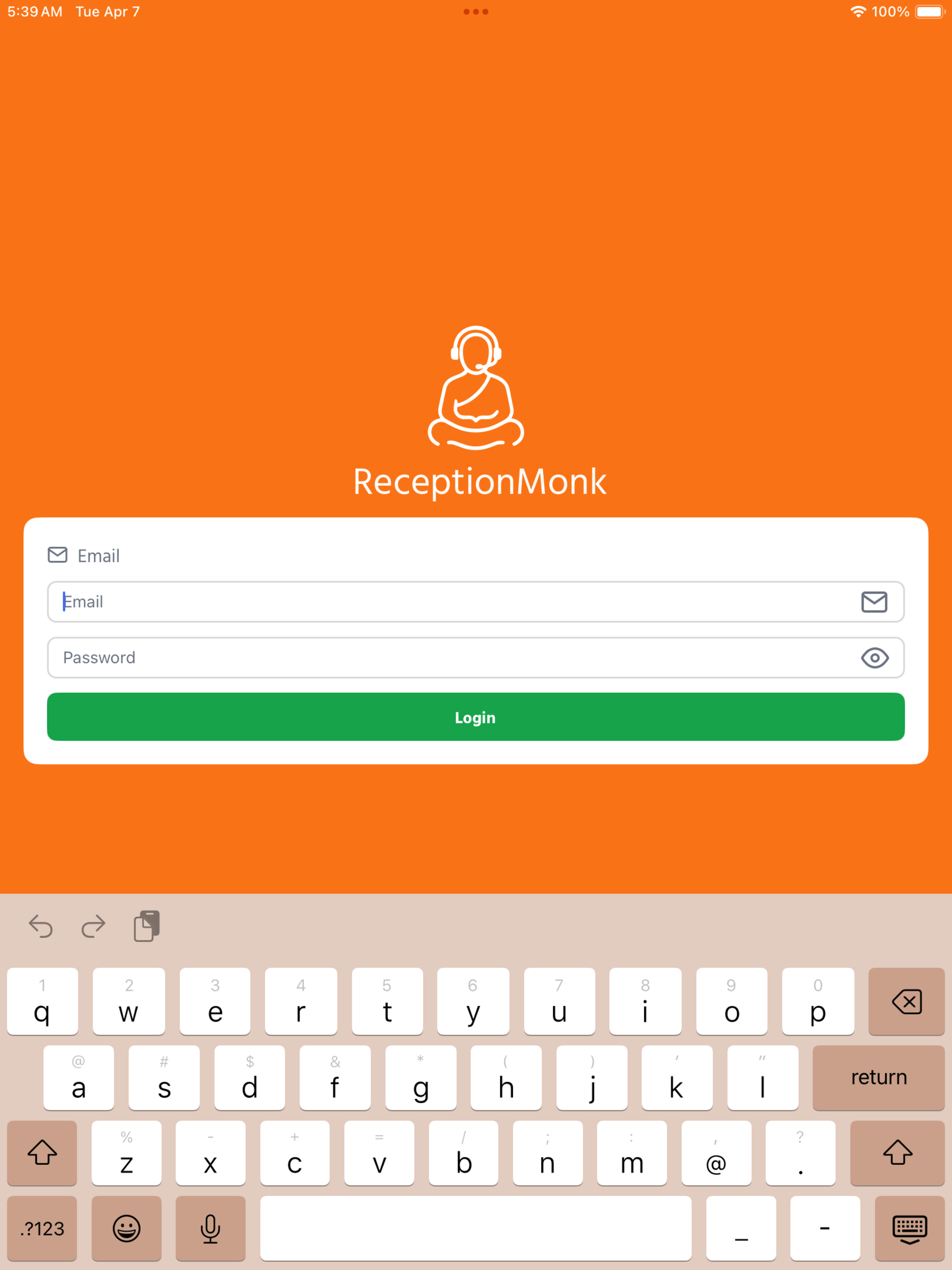 ReceptionMonk screenshot 19