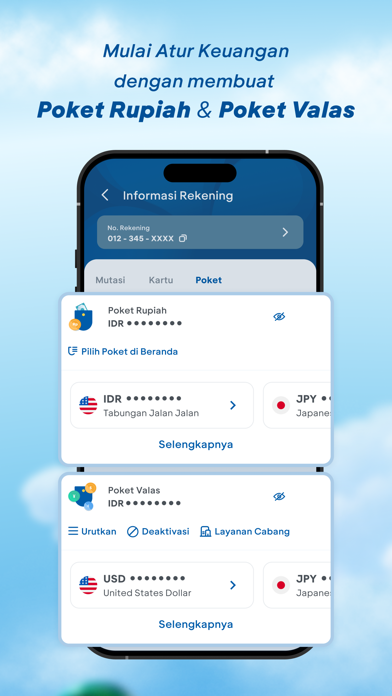 myBCA: New BCA Banking Apps iPhone screenshot 5