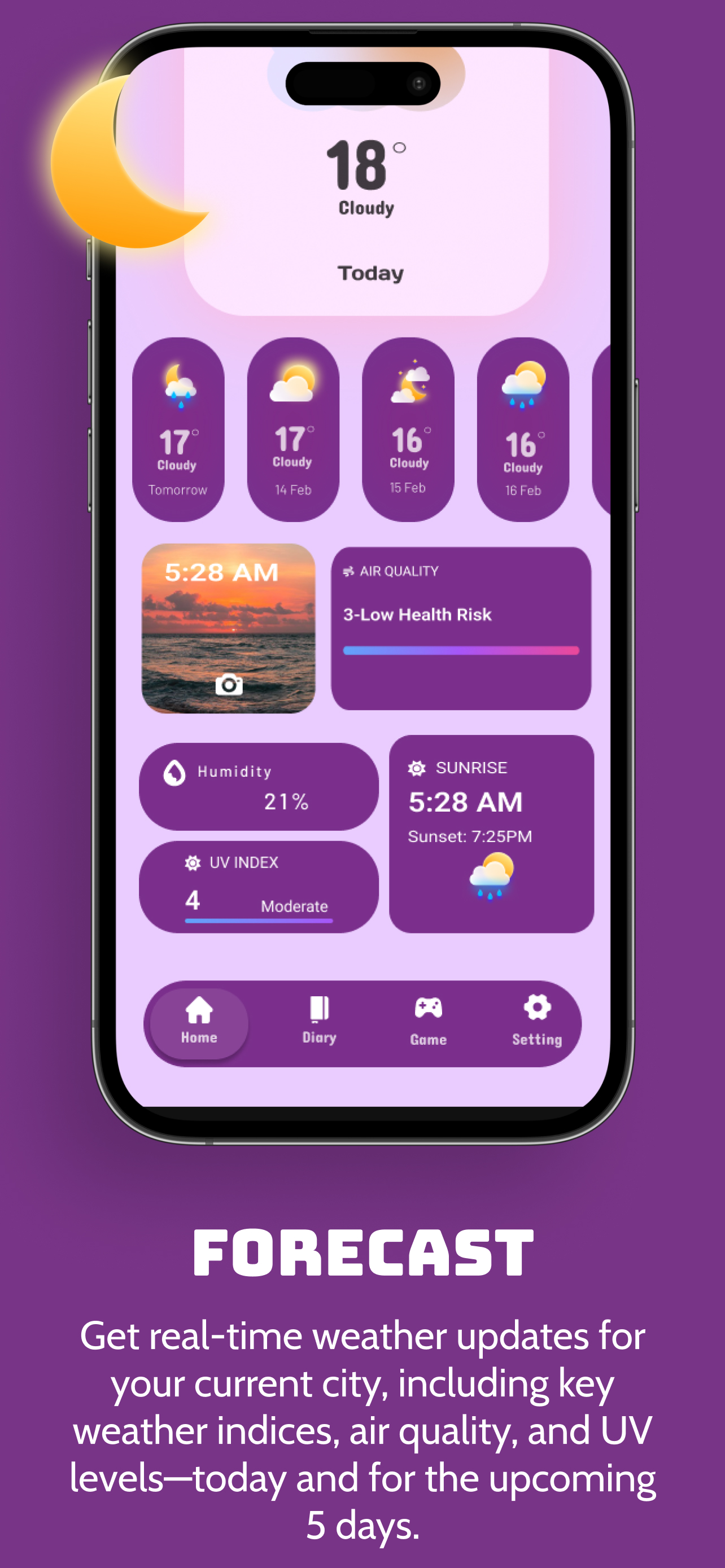 Hormor : Weather Fun Game