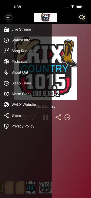 KIX COUNTRY WALX-HD2 screenshot 3