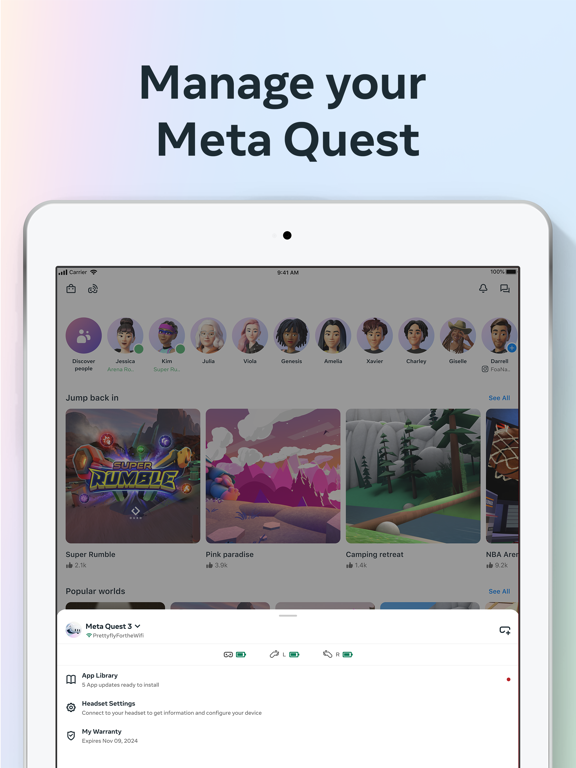 Screenshot #5 pour Meta Horizon