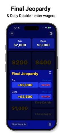 Score Tracker for Jeopardy! screenshot