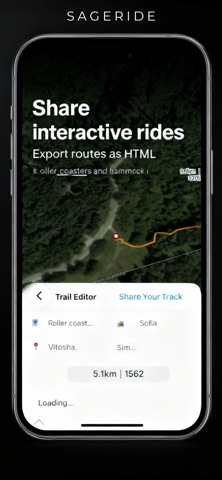 SageRide screenshot