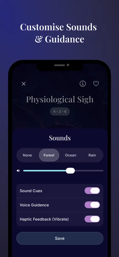 Breathe It Out – Breathing App screenshot 5
