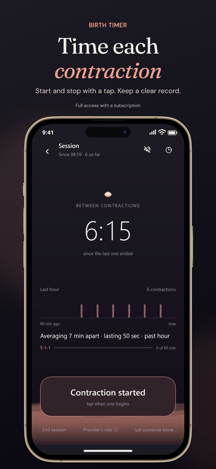 Cadence: Pregnancy & Birth screenshot 5