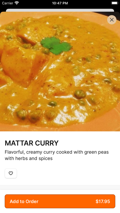 Indian Punjabi Restaurant Screenshot 3 - AppWisp.com