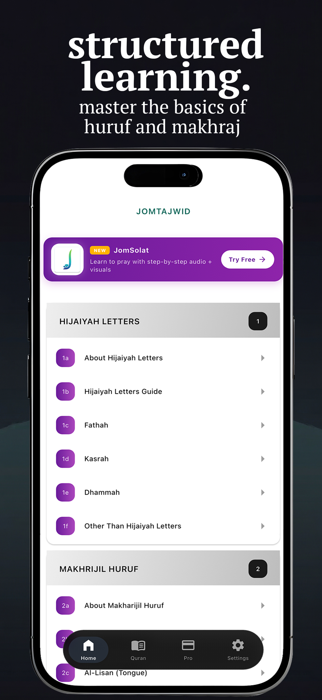 JomTajwid