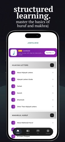 JomTajwid Screenshot 1 of 8