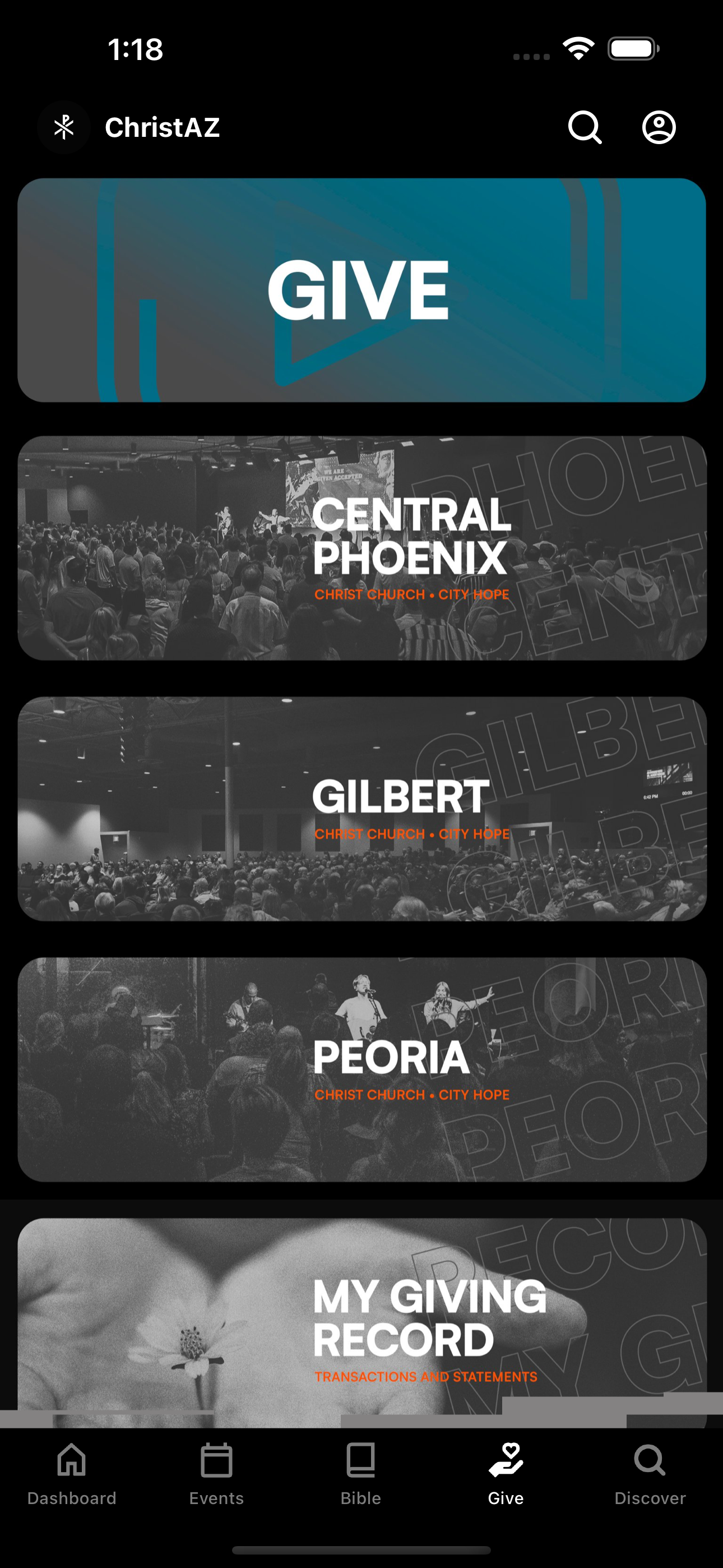 Christ Church AZ screenshot 3