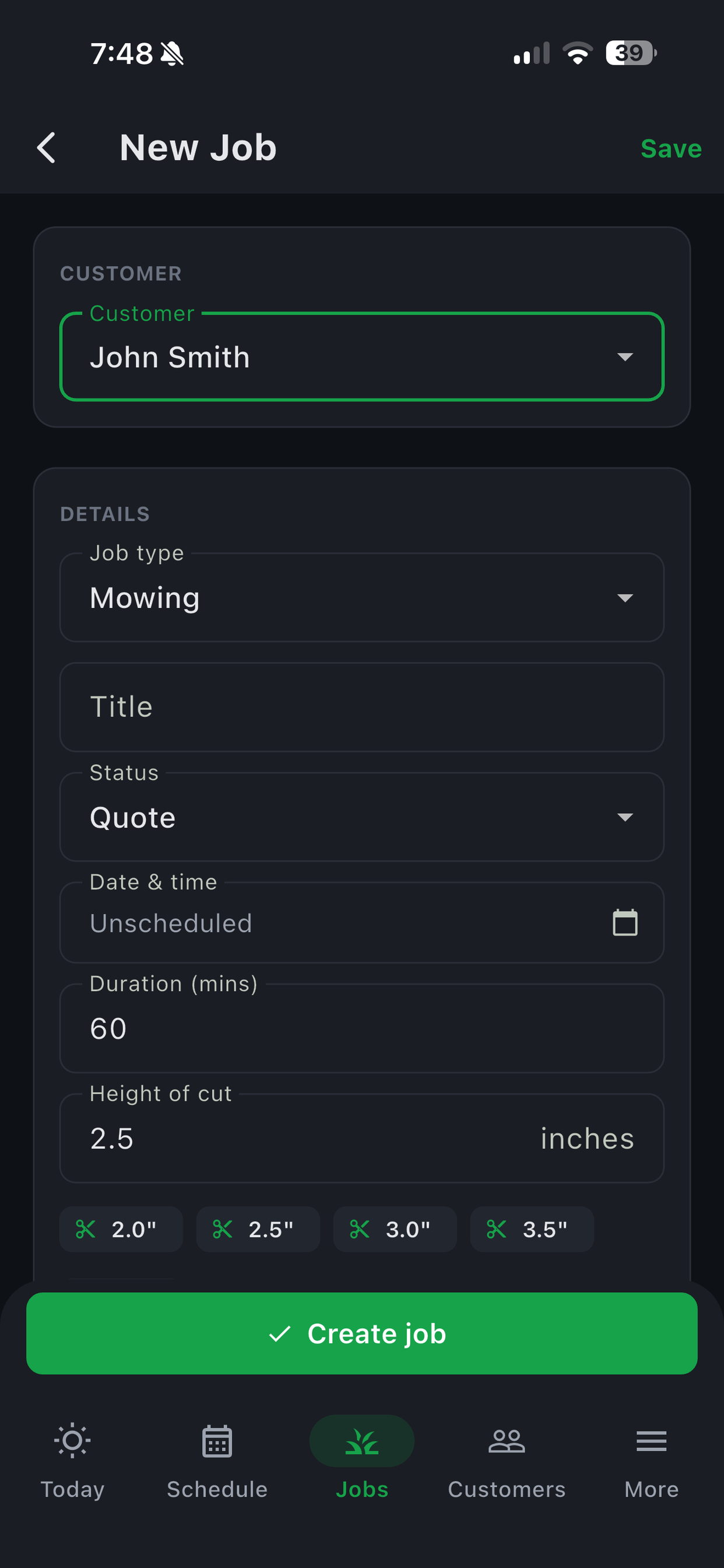TurfVue screenshot 4