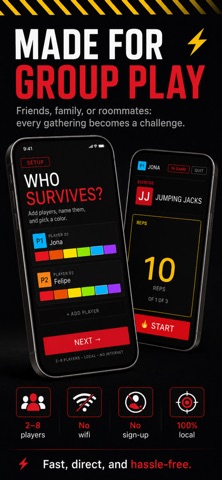 Survival Workout Screenshot 5 of 5