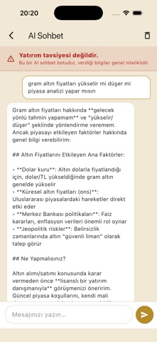 Canlı Altın Döviz Kur screenshot