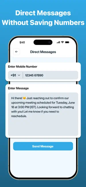 Telegram Plus ~ Dual Messenger iPhone screenshot 3