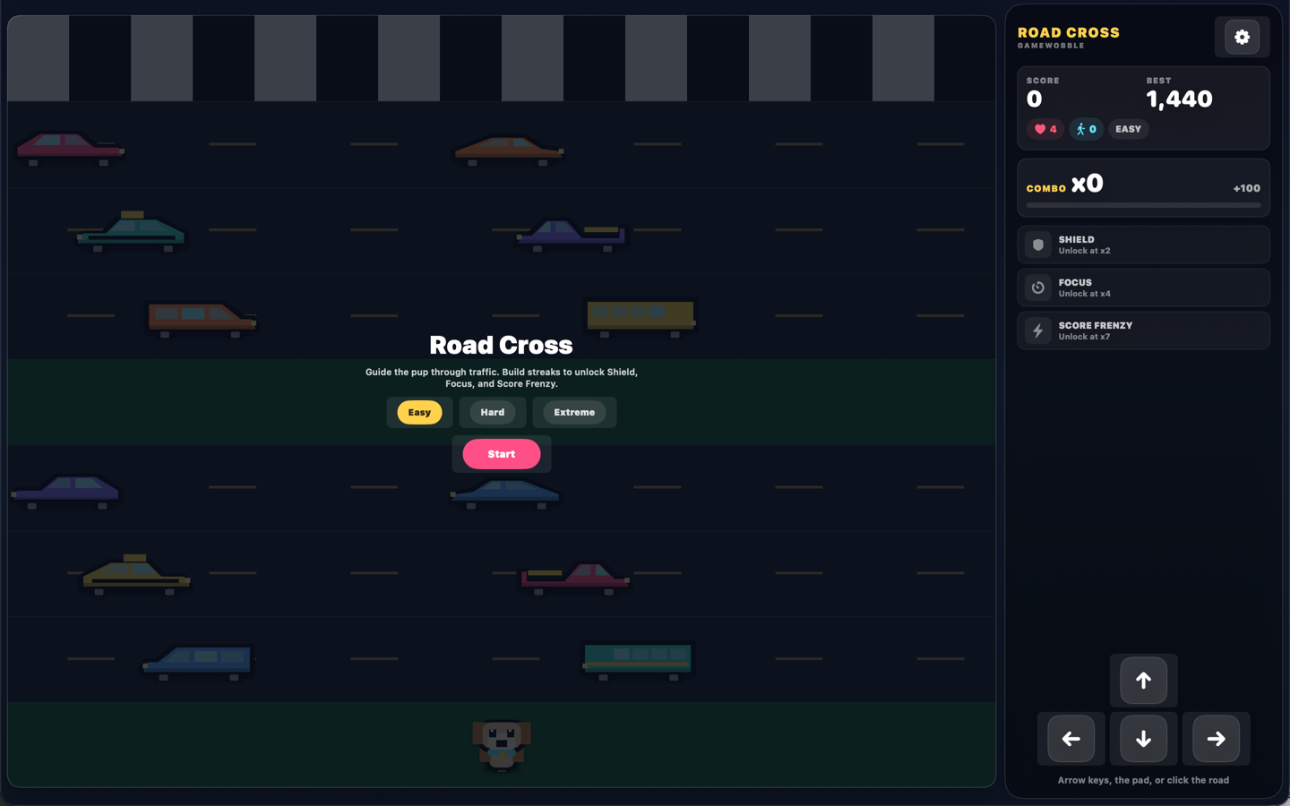 Road Cross - GameWobble screenshot 29