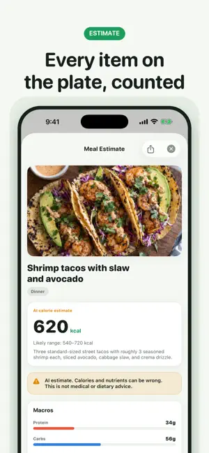 Calorie AI screenshot 2