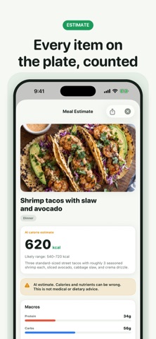 Calorie AI screenshot 2