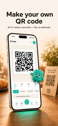 Quick QR Code Reader & Maker Screenshot 3 of 5