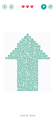 Arrows Puzzle Master iPhone screenshot