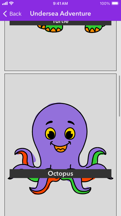 Simple Coloring Book for Kids Screenshot