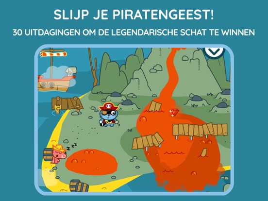 Pango Piraat: Avonturenspel iPad app afbeelding 5