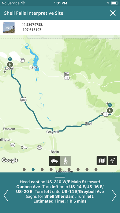 Travel Wyoming Screenshot