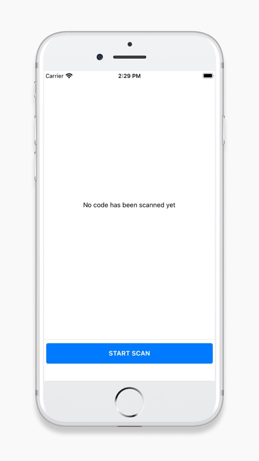 #1. QRApp - Code scanner (iOS) By: Sofia Novikova