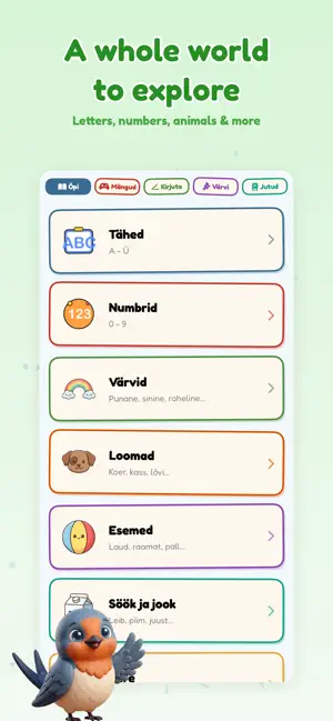 Pääsu - eesti keel beebile screenshot 4