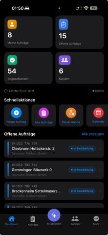 GoMessMo screenshot