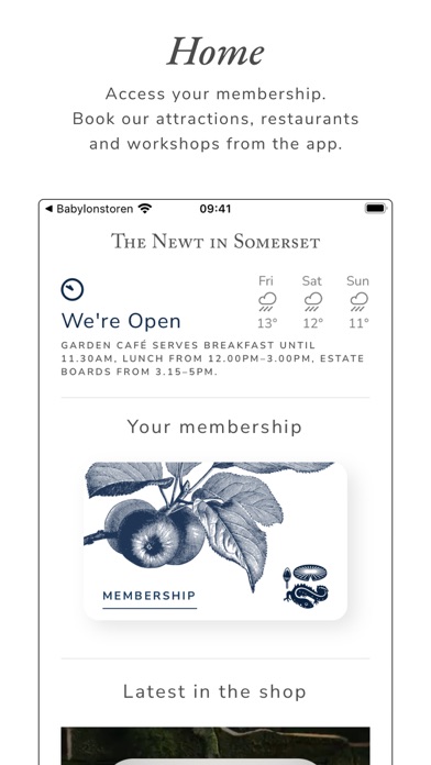 The Newt in Somerset Screenshot