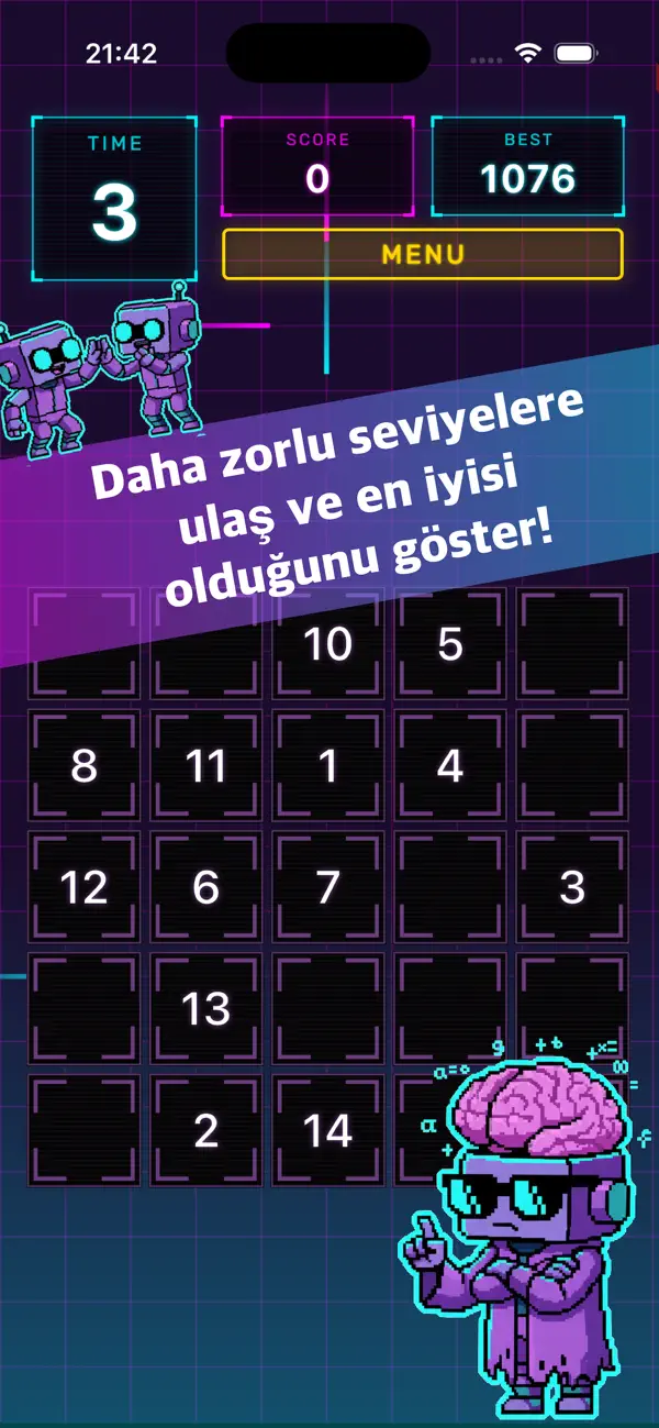 Screenshot #3 pour 64 - Hafızanı geliştir!