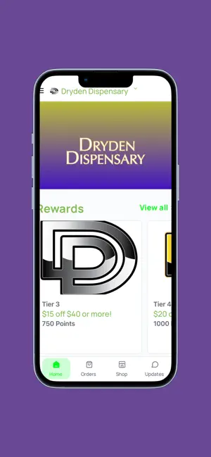 Dryden Dispensary screenshot 1